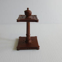 Billardkø-stativ -valnød uden kø