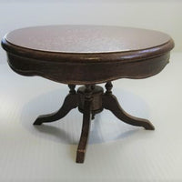 Coffee table, dark walnut