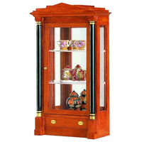 Biedermeier glass display case, KIT ubh.