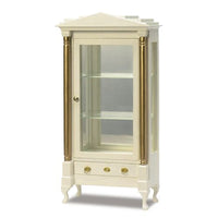 Biedermeier glass display case, KIT ubh.