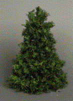 Juletræ 10 cm