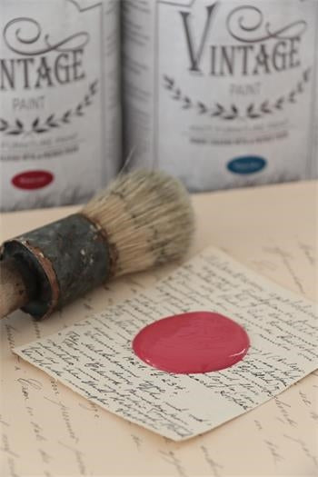Vintage Paint - Warm Red - 100 ml.