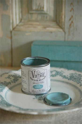 Vintage Paint -  Dusty Turquiose 100 ml.