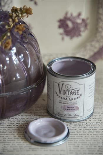 Vintage Paint, French Lavendel 100 ml.