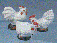 Hen or rooster per piece.