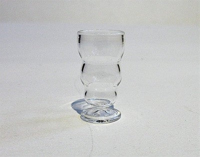 Vase klar glas