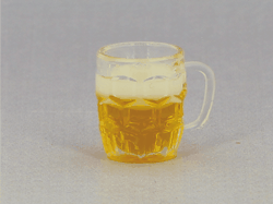 Ølkrus m / øl