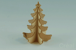 Juletræ 4,5 cm