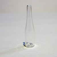Flaske, klar glas