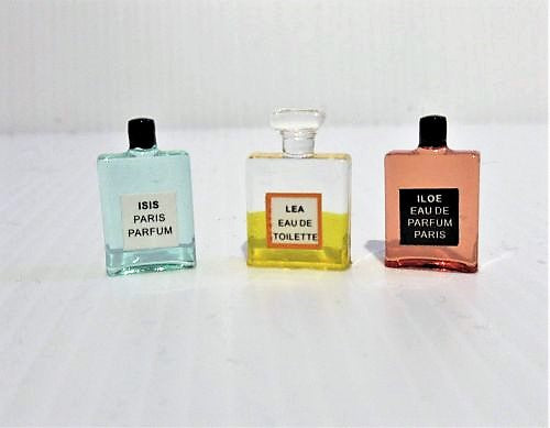 3 parfumeflasker