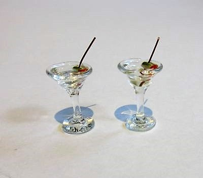 Martini 2 glas