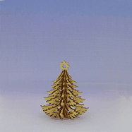 Juletræ 3D