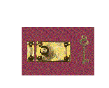 Bos lock m /nøgle