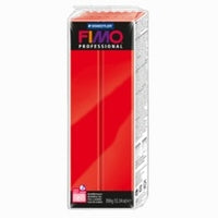 Fimo Professional, red 454 gr.