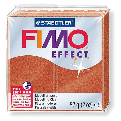 Fimo Effect, Pearl / rosegold 57 g.