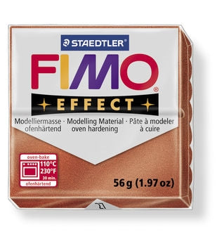 Fimo effect Metallic kobber56 g.