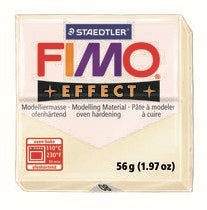 Fimo effect stjernestøv 56 g.