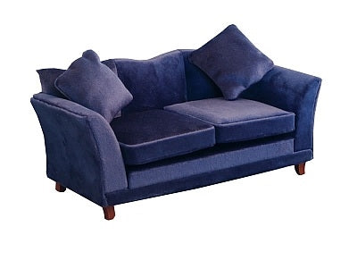 Sofa Royal Blue, Velour