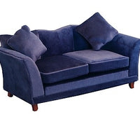 Sofa Royal Blue, Velour