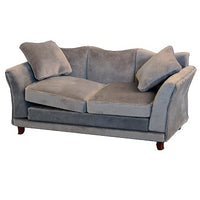 Sofa grey Velour