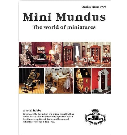 Mini Mundus katalog,( engelsk) 47 sider