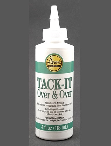 Tacky Glue: Tack- it Over & Over 118 ml.