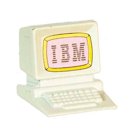 IBM computer, hvid