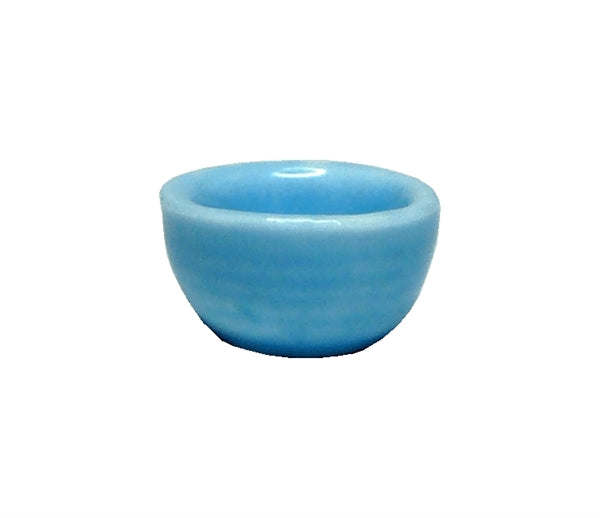 Lille keramik skål, lys blå