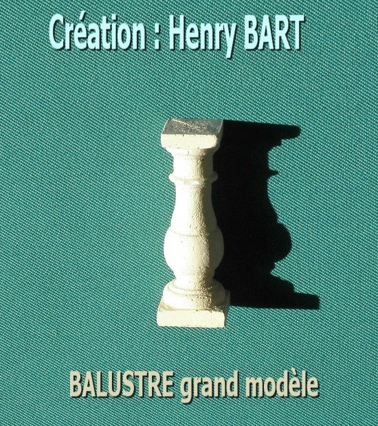 Baluster ,,cement"  H.B keramik
