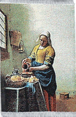 Gobelin, vintage, Johannes Vermeer