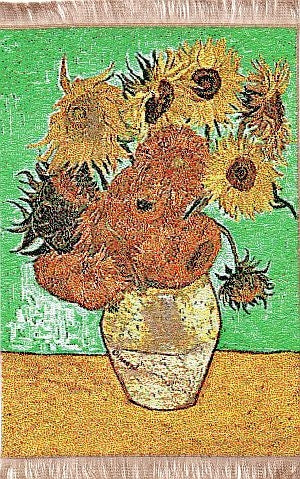 Gobelin, vintage "Vincent van Gogh"