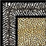 Gulvtæppe -leopard
