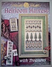 Broderi mønstre, Heirloom Harvest, 10 sider