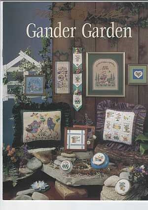 Broderi mønstre, Gander Garden, 12 sider