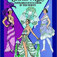 Ziegfeld Follies Paper Dolls in full Color