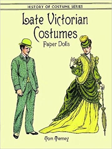 Late Victorian Costumes, 10 sider