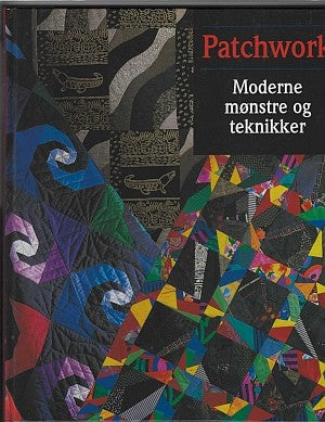 Patchwork, Moderne mønstre og teknikker, 112 sider