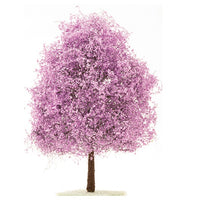 Redbud træ