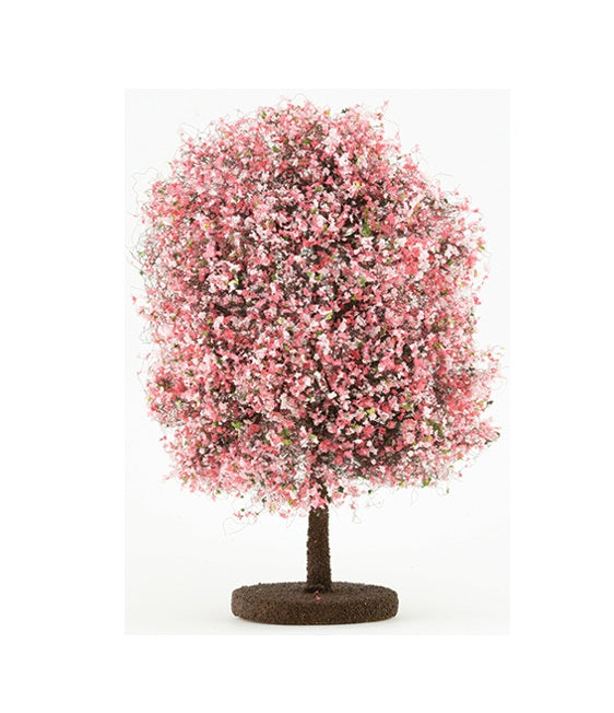 Træ, pink Fuchsia, lille på fod