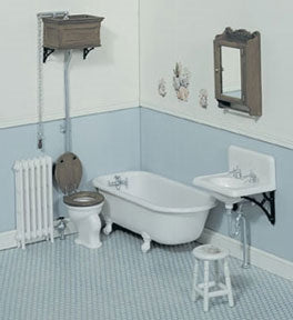 Victoriansk Badeværelse KIT, plast