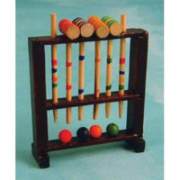 Croquet set
