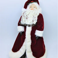 Santa Claus, porcelain
