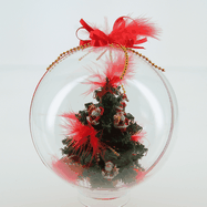 Christmas-ball m ( juletræ m/pynt) KIT