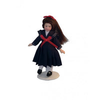 Porcelain doll, Victorian girl