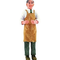 Butler / ekspedient, Resin