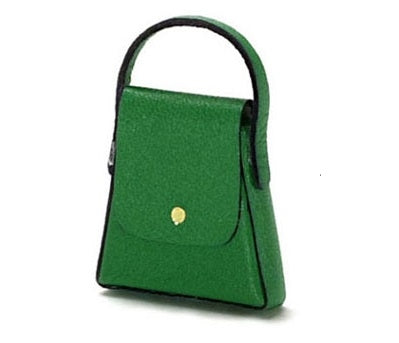 Håndtaske, grøn