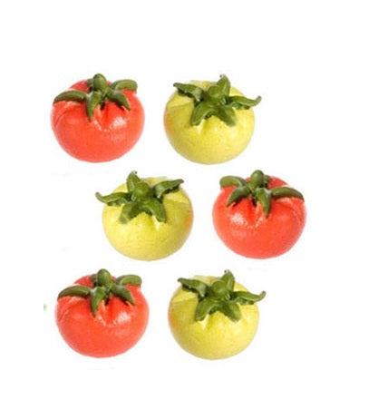 Tomater, rød  håndlavet 6 stk