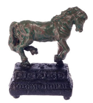 Bronzeret hest