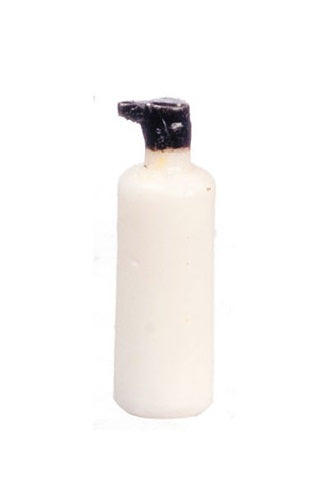 Parfume spryflaske, hvid