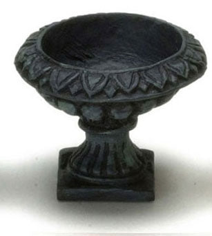 Victoriansk urne , sort